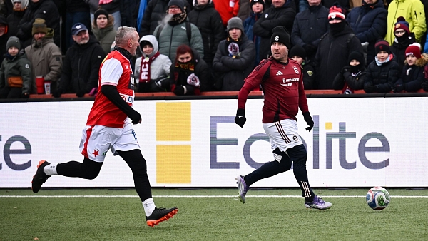 Ne každý má šanci si derby zahrát, těšila nominace debutanta a střelce gólu Matušoviče Ne každý má šanci si derby zahrát, těšila nominace debutanta a střelce gólu Matušoviče