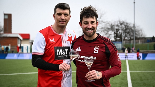 Derby neprohrávám, tak to prostě je, smál se debutant Vácha Derby neprohrávám, tak to prostě je, smál se debutant Vácha